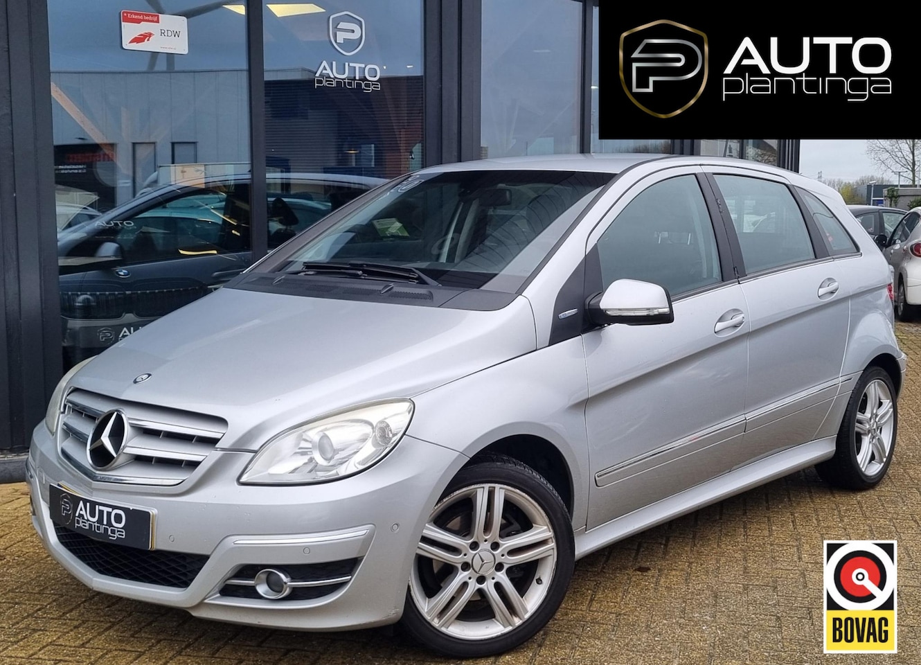 Mercedes-Benz B-klasse - 160 BlueEFFICIENCY Business Class 95PK | Nette Staat! | NL AUTO | Cruise Control | Parkeer - AutoWereld.nl