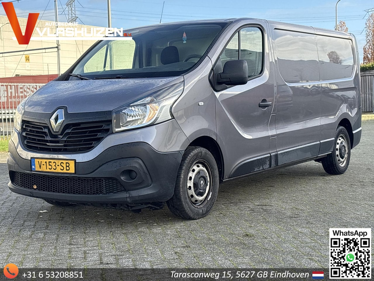 Renault Trafic - 1.6 dCi T29 L2H1 Comfort | € 6.450,- NETTO! | Euro 6 | Airco | Cruise | Navi | PDC | APK 1 - AutoWereld.nl