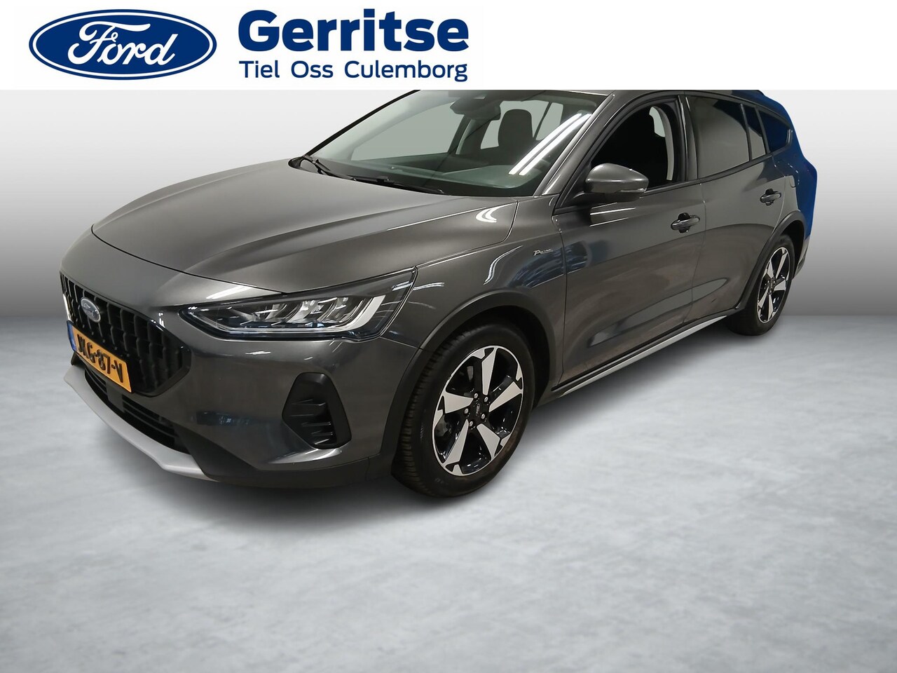Ford Focus Wagon - 1.0 EcoBoost 155PK Hybrid Active X * Automaat * Winter pack * Dode hoek detectie * Adaptie - AutoWereld.nl
