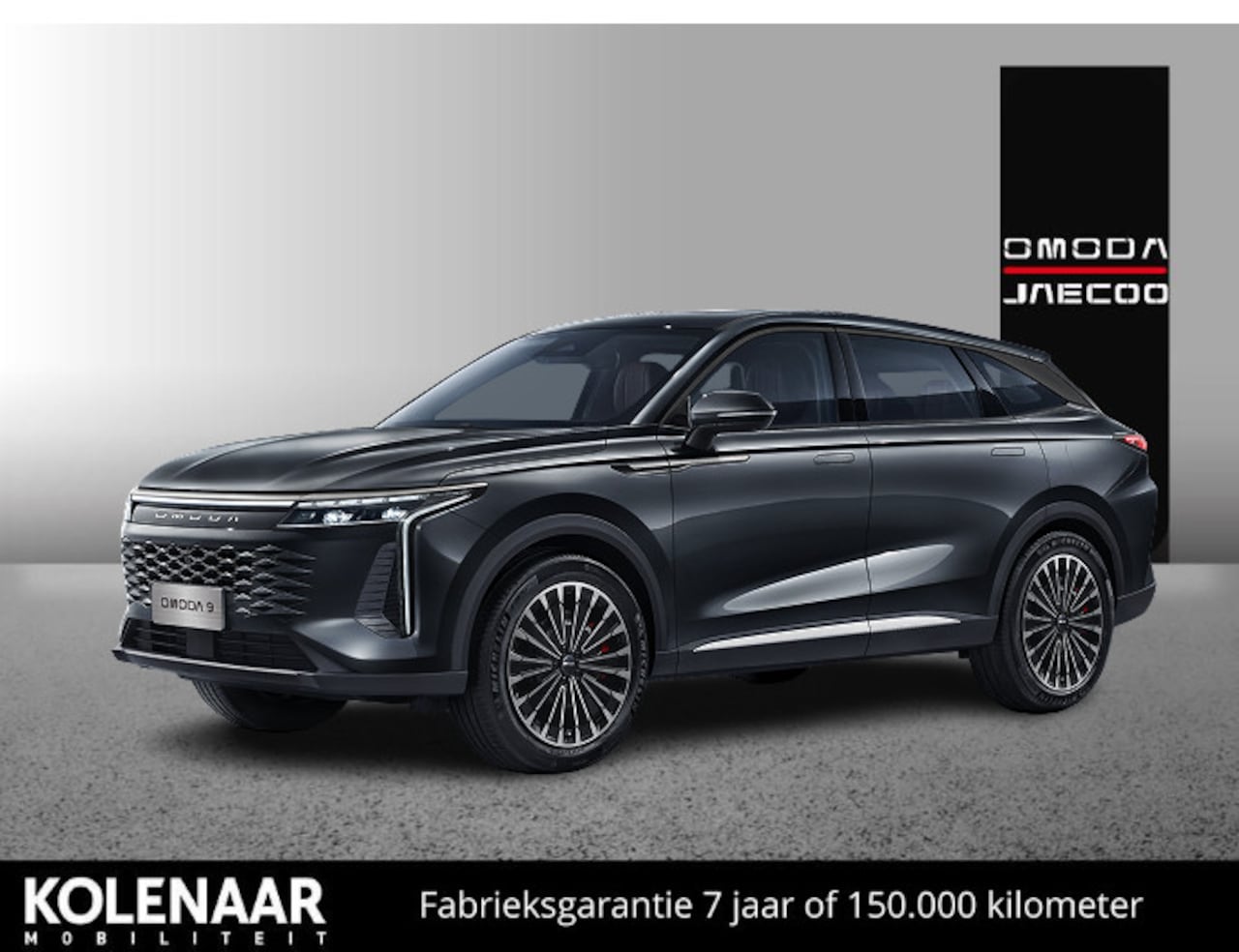 Omoda 9 - SHS Premium 537pk /December leverbaar/€3000,- inruilpremie*/7 jaar garantie/Adaptive cruis - AutoWereld.nl