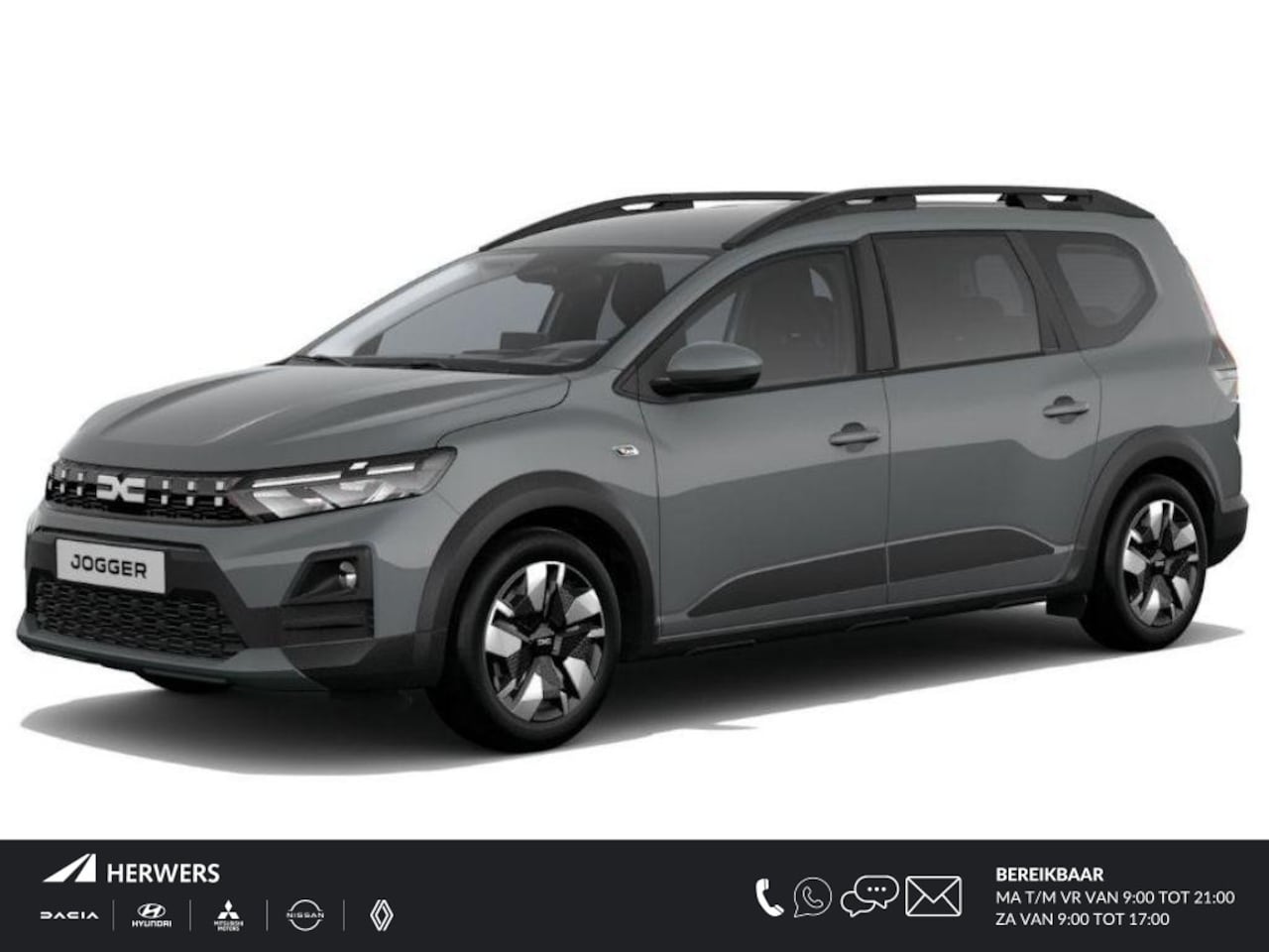 Dacia Jogger - 1.8 hybrid 155 expression 5p. / Facelift / - AutoWereld.nl