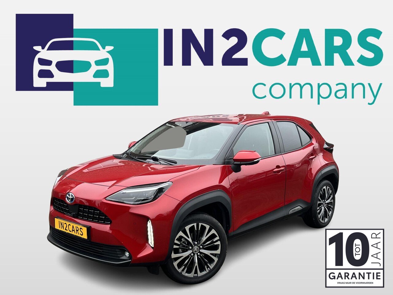 Toyota Yaris Cross - 1.5 Hybrid Executive *Matrix LED*360gr camera* - AutoWereld.nl