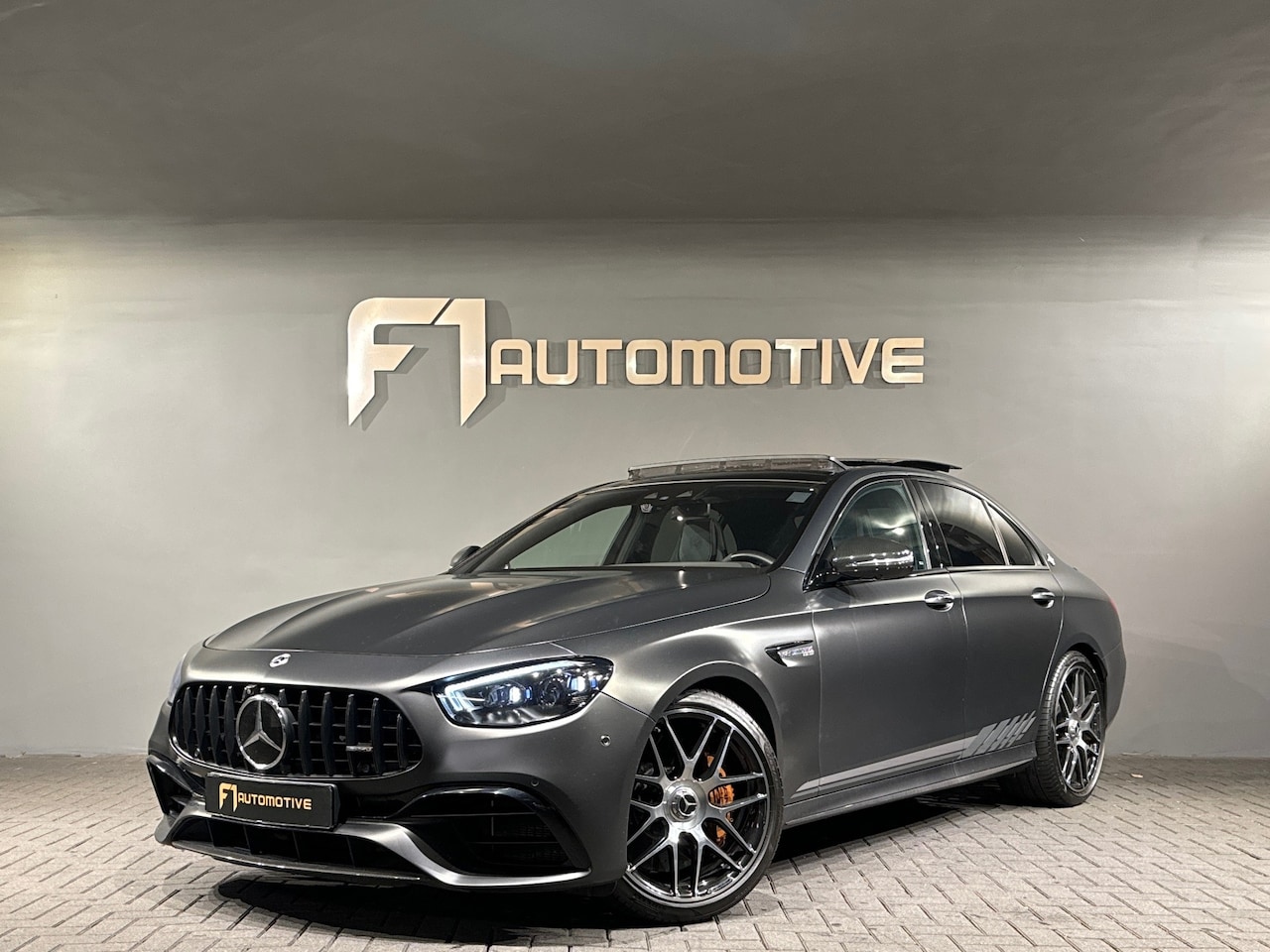 Mercedes-Benz E-klasse - AMG 63 S 4M+ Final Edition Keramisch - AutoWereld.nl