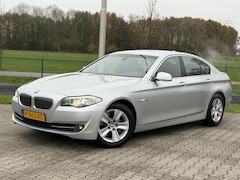 BMW 5-serie - 528i High Executive leder, stoelverwarming, camera, navi, cruise