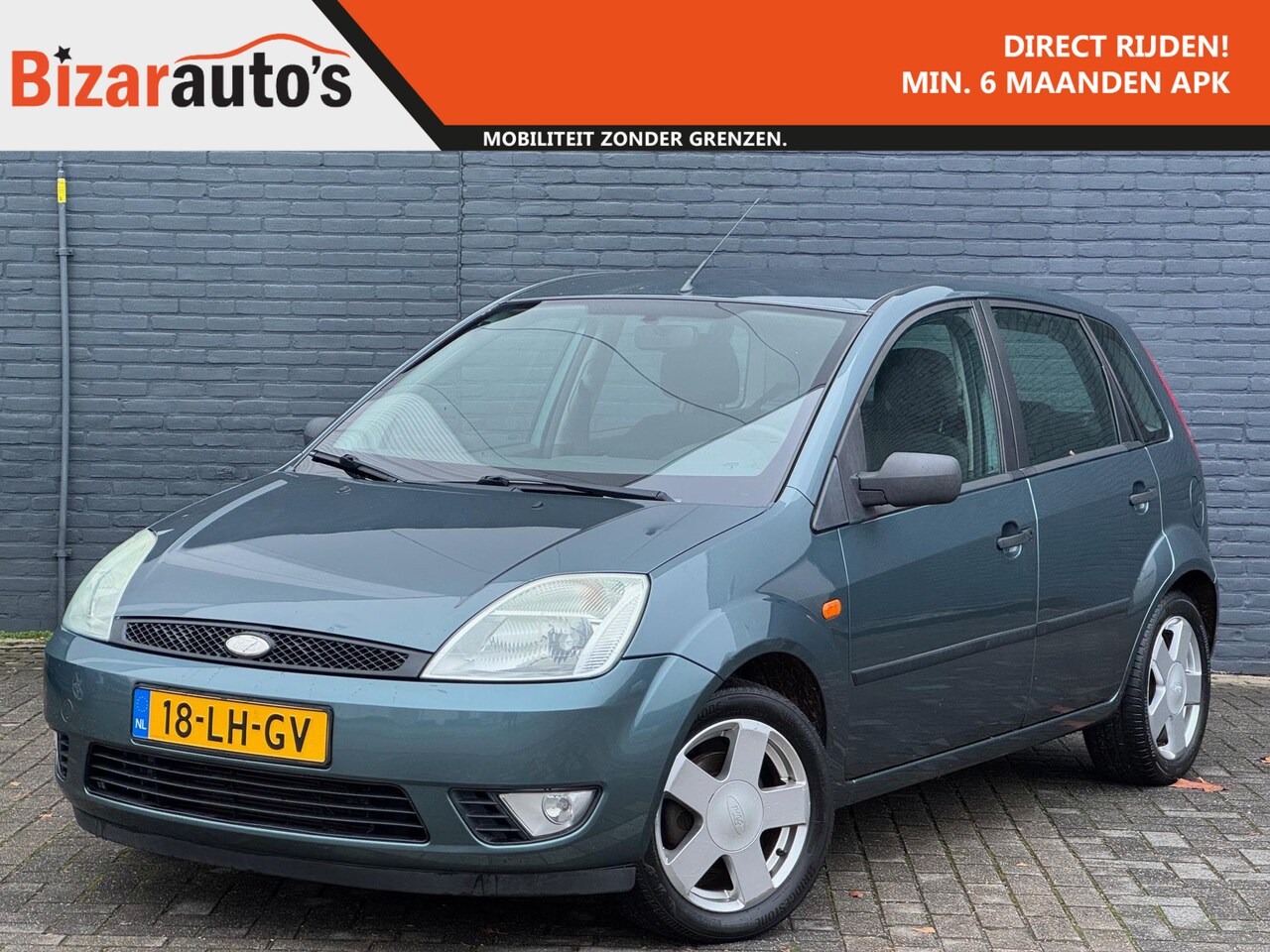 Ford Fiesta - 1.4-16V First Edition | Airco | 5 deurs | Dealer onderhouden - AutoWereld.nl