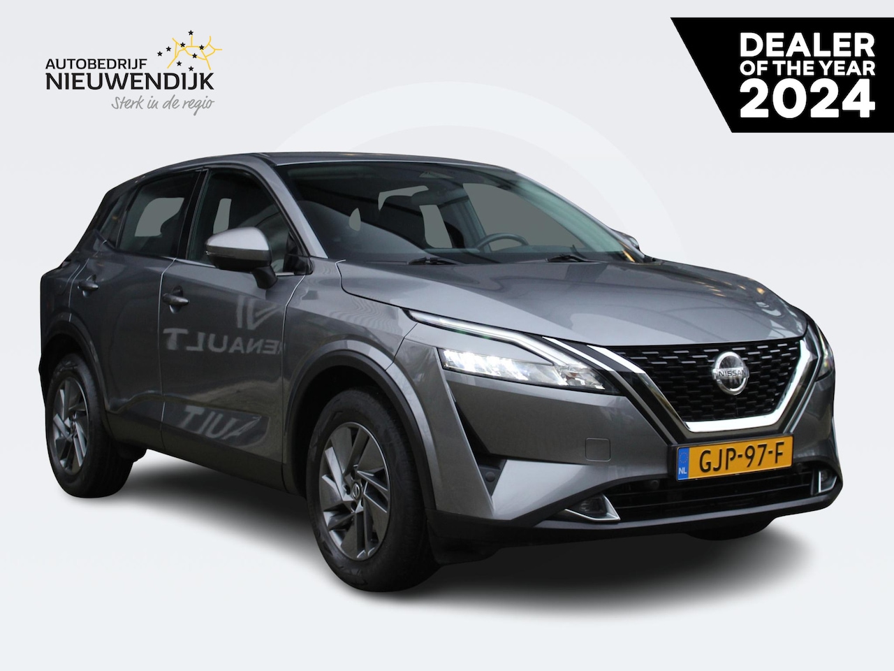 Nissan Qashqai - 1.3 MHEV 160 Xtronic N-Connecta AUTOMAAT / NAVI / 360 CAMERA / KEYLESS / LANE ASS. / BLIND - AutoWereld.nl