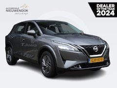 Nissan Qashqai - 1.3 MHEV 160 Xtronic N-Connecta AUTOMAAT / NAVI / 360 CAMERA / KEYLESS / LANE ASS. / BLIND