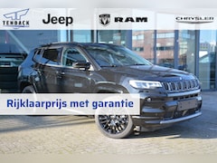 Jeep Compass - 4xe 240 Plug-in Hybrid Electric S | 360 camera / Highway assist | Winter pack