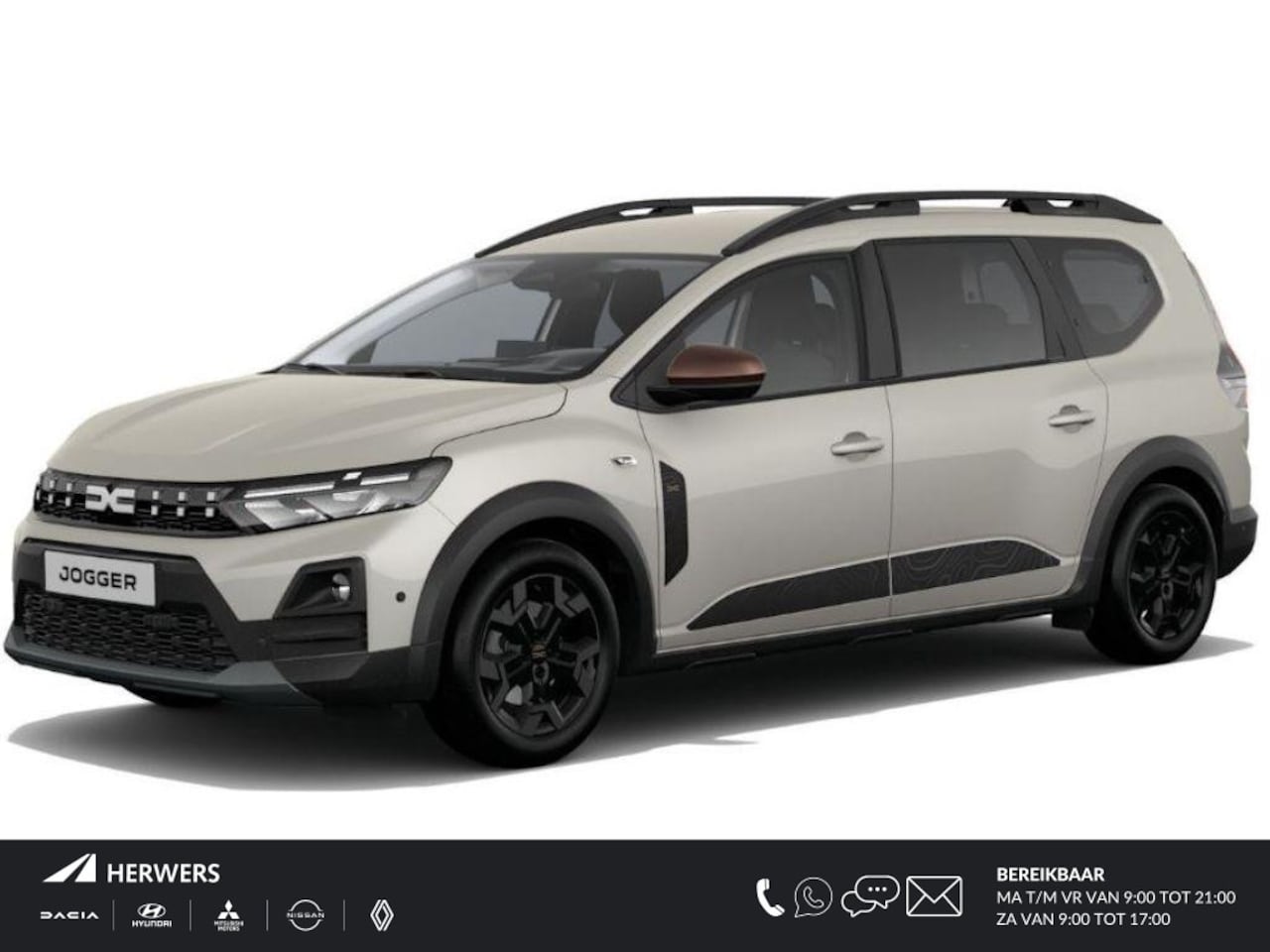 Dacia Jogger - 1.8 hybrid 155 limited edition 7p. / Facelift / - AutoWereld.nl