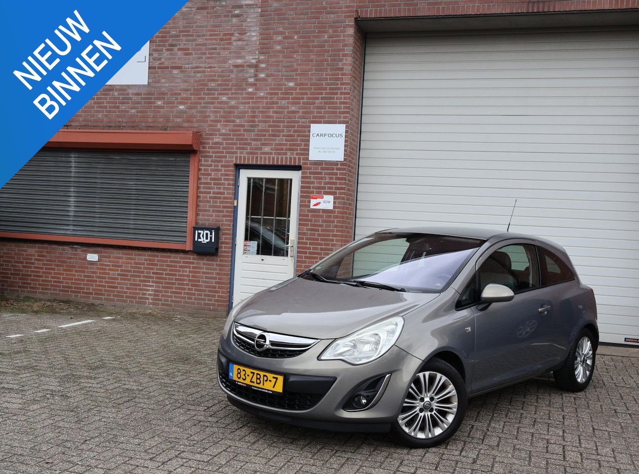 Opel Corsa - 1.4-16V Cosmo NAP 3e eigenaar Cruise PDC Leder Navi 06-26 APK - AutoWereld.nl