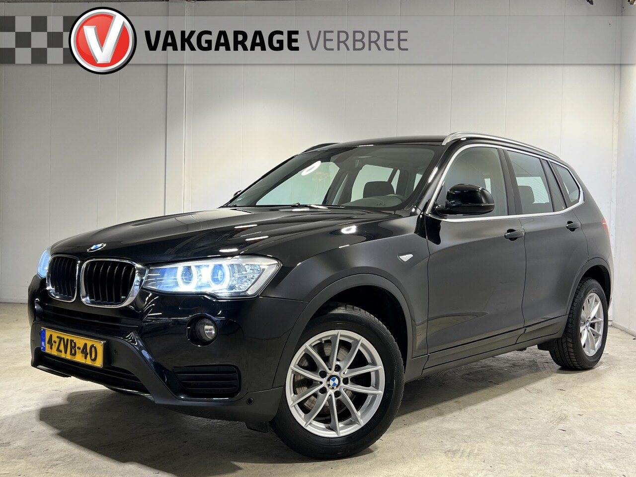 BMW X3 - xDrive20i High Executive | Navigatie | Stoelverwarming | Cruise control | Lederen bekledin - AutoWereld.nl