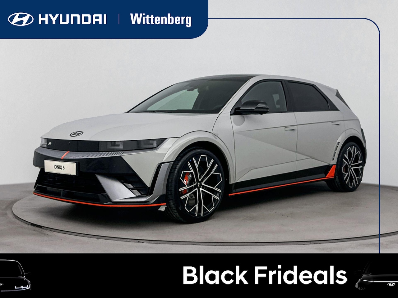 Hyundai IONIQ 5 - N Vision AWD 84 kWh | Nieuw | 650pk | Snel leverbaar - AutoWereld.nl