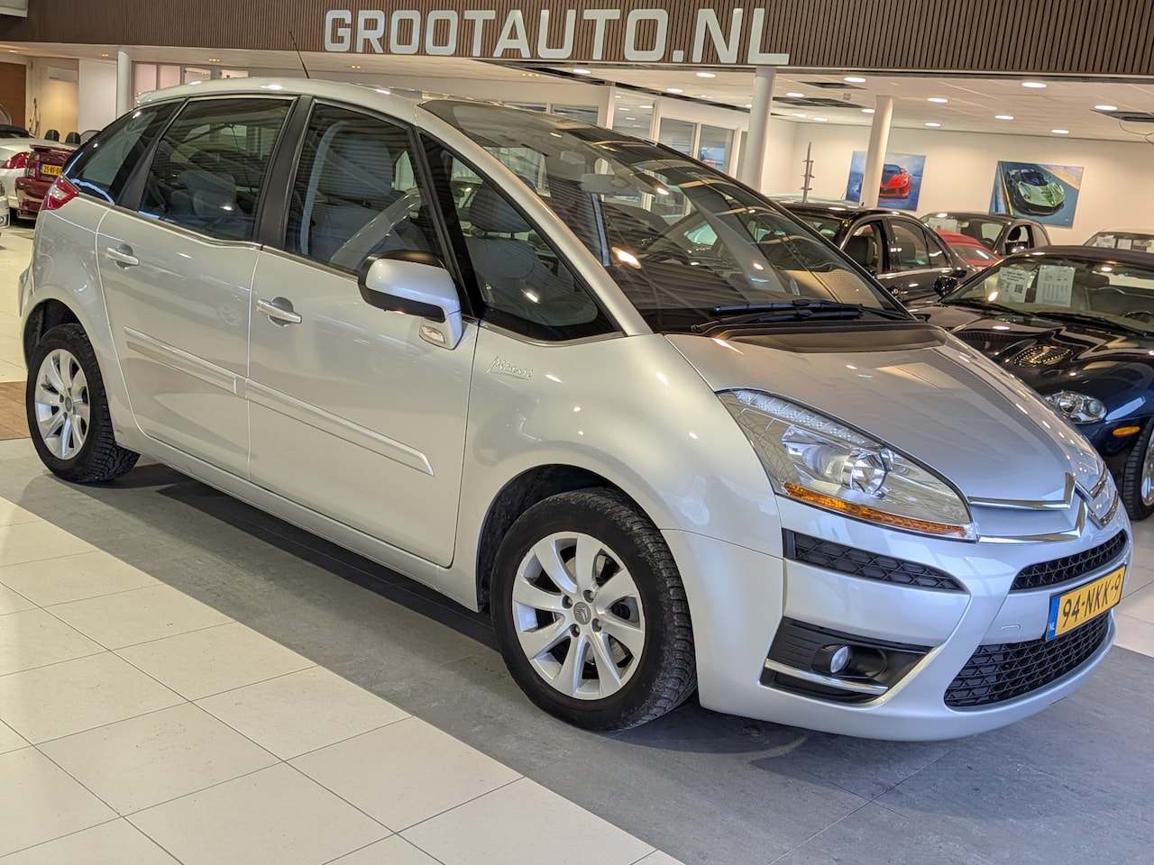Citroën C4 Picasso - 1.6 THP Business EB6V 5p. Automaat NAP, Airco, Navi - AutoWereld.nl