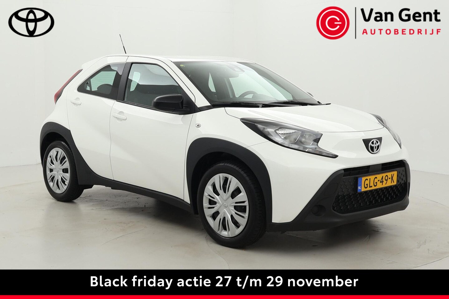 Toyota Aygo X - 1.0 VVT-i MT Play | Apple Carplay / Android Auto | Adaptive Cruise | Airco | Camera | Rijs - AutoWereld.nl