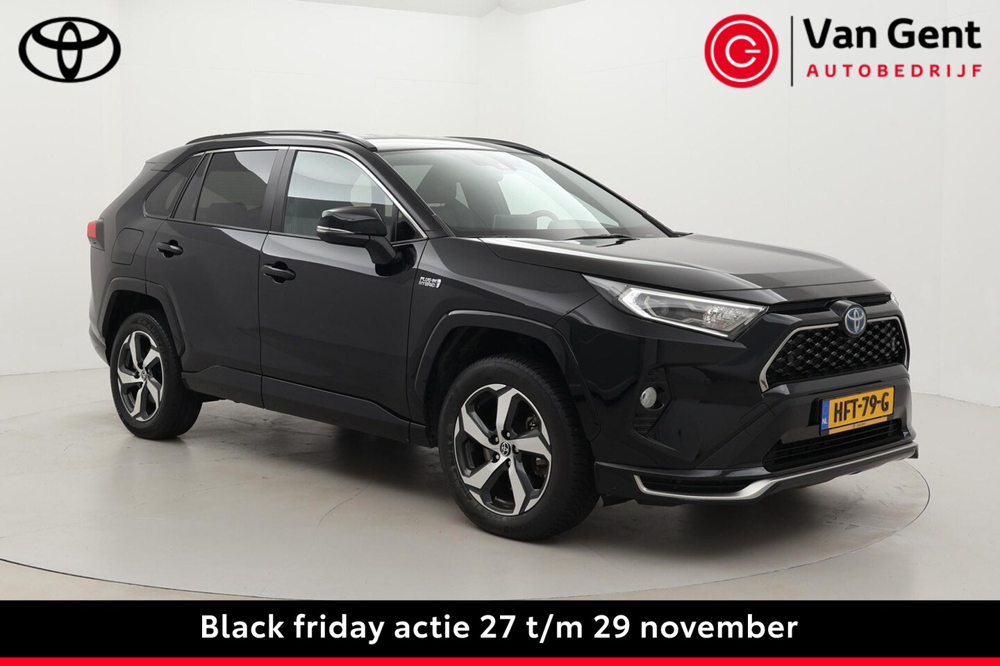 Toyota RAV4 - 2.5 Plug-in Hybrid AWD Style | Dodehoek detectie | Navigatie | Stoel-/achterbankverwarming - AutoWereld.nl