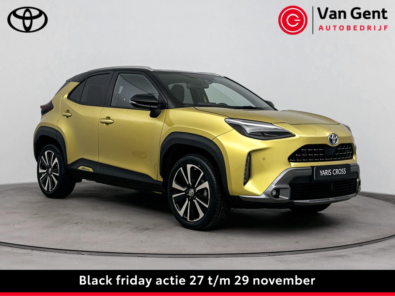 Toyota Yaris Cross - 1.5 Hybrid Executive | Dodehoek | JBL | Lederen bekleding | Head-Up Display | Parkeersenso - AutoWereld.nl