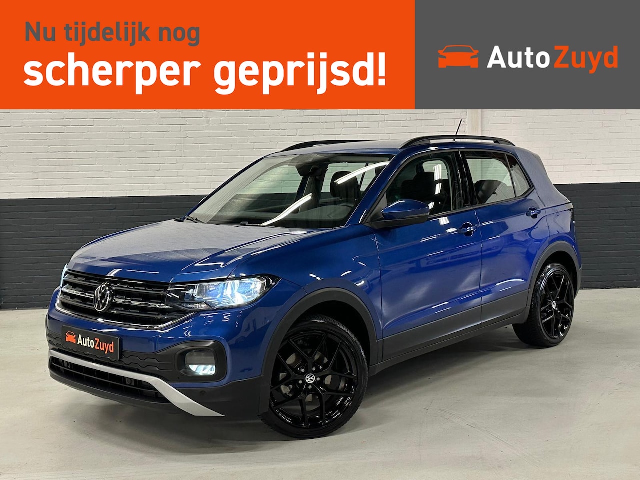Volkswagen T-Cross - 1.0 TSI Style DSG / Navi / LED / LMV / Stoel-Verwarming - AutoWereld.nl