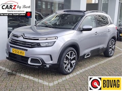 Citroën C5 Aircross - 1.6 PURETECH 180 PK SHINE AUTOMAAT Stoelverwarming | Keyless | Camera | Open dak