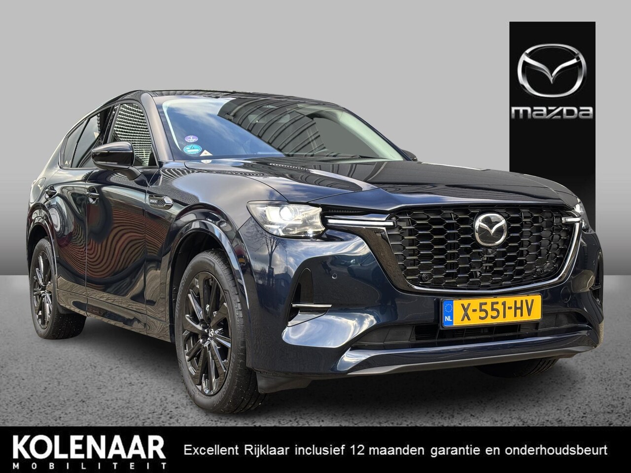 Mazda CX-60 - Homura 2.5 e-Sky PHEV 327pk AWD /1e eigenaar/Dealeronderhouden/Full Options/Semi elektr. t - AutoWereld.nl