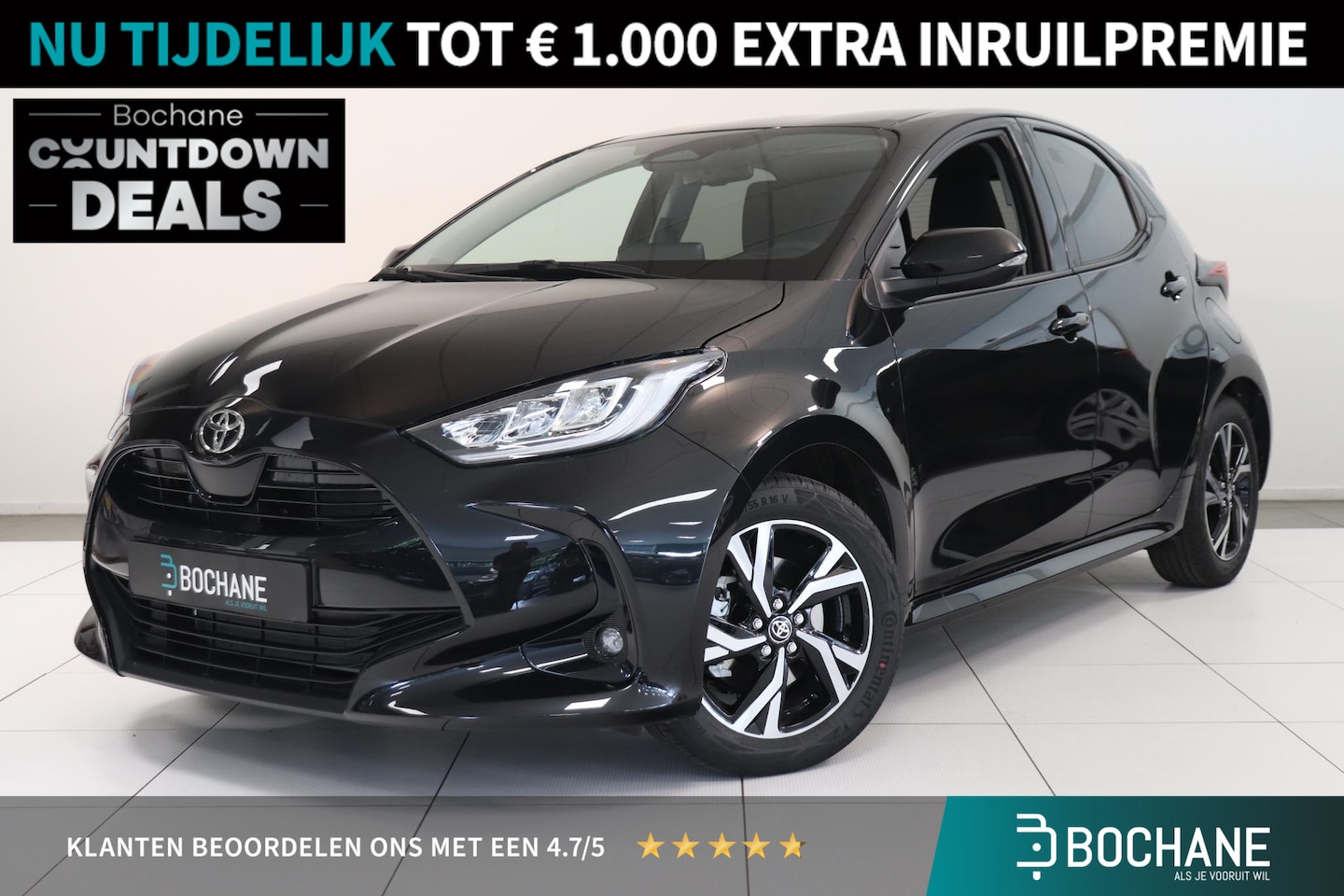 Toyota Yaris - 1.5 Hybrid Dynamic | Camera | Climate Control | Adaptieve Cruise control | Navigatie | App - AutoWereld.nl