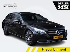 Mercedes-Benz C-klasse Estate - 350 e Lease Edition AUTOMAAT / NAVI / LEDER / PRIV GLASS / PDC / CAMERA / CRUISE / CLIMATE