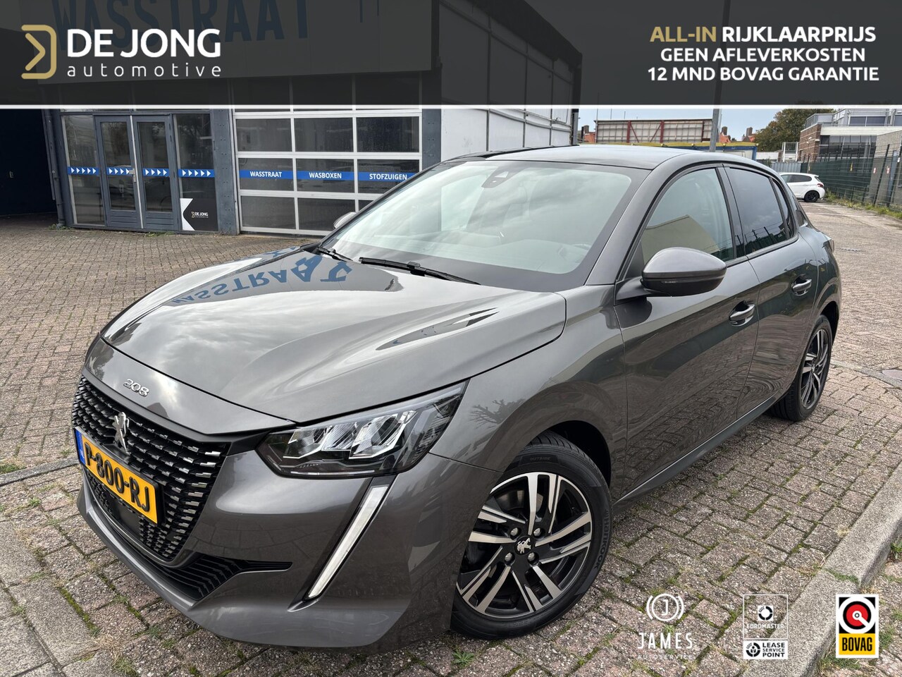 Peugeot 208 - 1.2 PureTech Blue Lease Allure / ALL-IN RIJKLAARPRIJS /Navi/Panoramadak/Camera/Apple Carpl - AutoWereld.nl