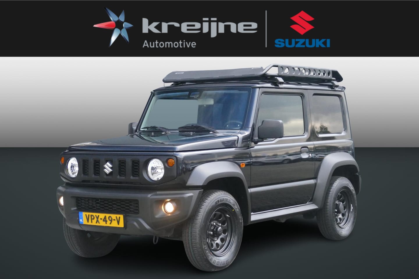 Suzuki Jimny - 1.5 Professional | DAKREK | LADDER | TREKHAAK | RIJKLAARPRIJS | - AutoWereld.nl