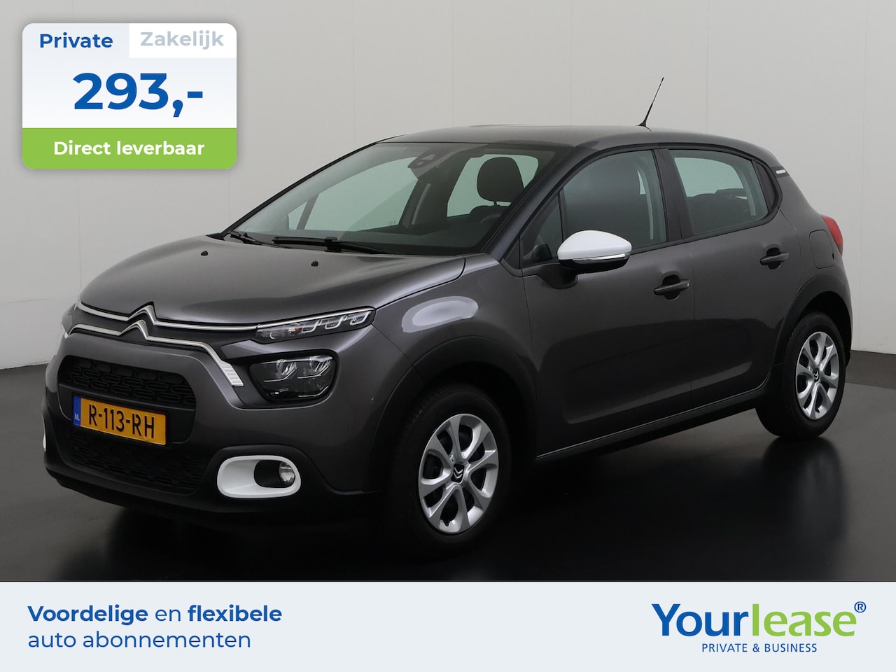 Citroën C3 - 1.2 PureTech You | All-in 293,- Private Lease | Zondag Open! - AutoWereld.nl