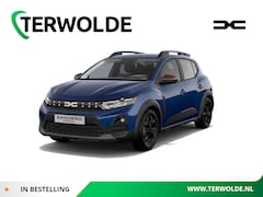 Dacia Sandero Stepway - Limited Edition | Achteruitrijcamera | Cruise Control en snelheidsbegrenzer | Handsfree ca
