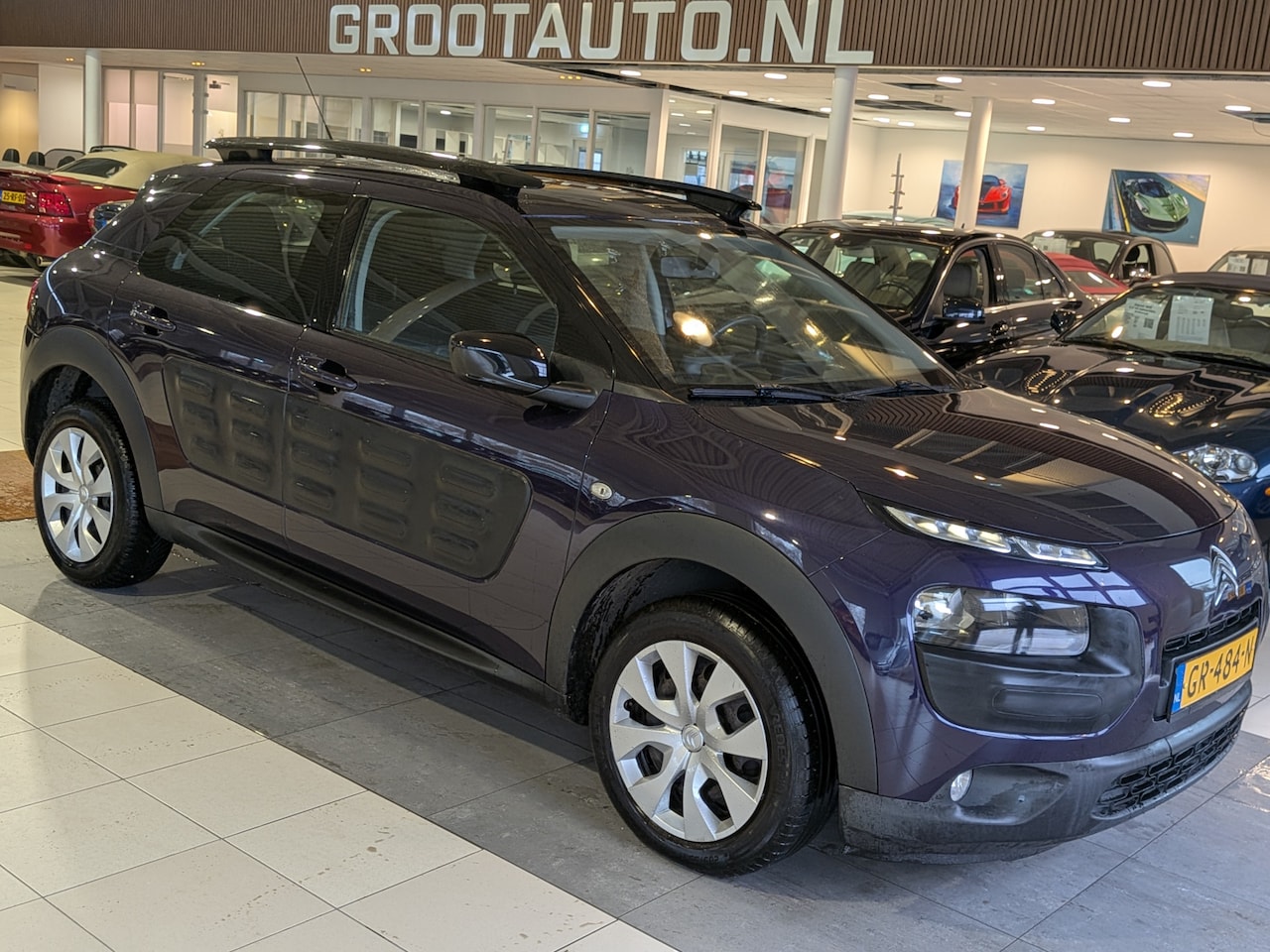 Citroën C4 Cactus - 1.2 e-VTi Feel Automaat NAP, Airco, Cruise control, Isofix - AutoWereld.nl