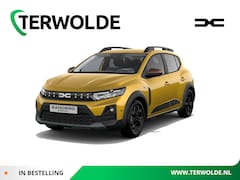 Dacia Sandero Stepway - Limited Edition | Achteruitrijcamera | Cruise Control en snelheidsbegrenzer | Handsfree ca