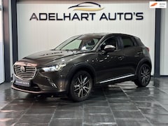 Mazda CX-3 - 2.0 SkyActiv-G 120 GT-M / Navigatie full map / HUD / Cruise control / Climate control / Ca