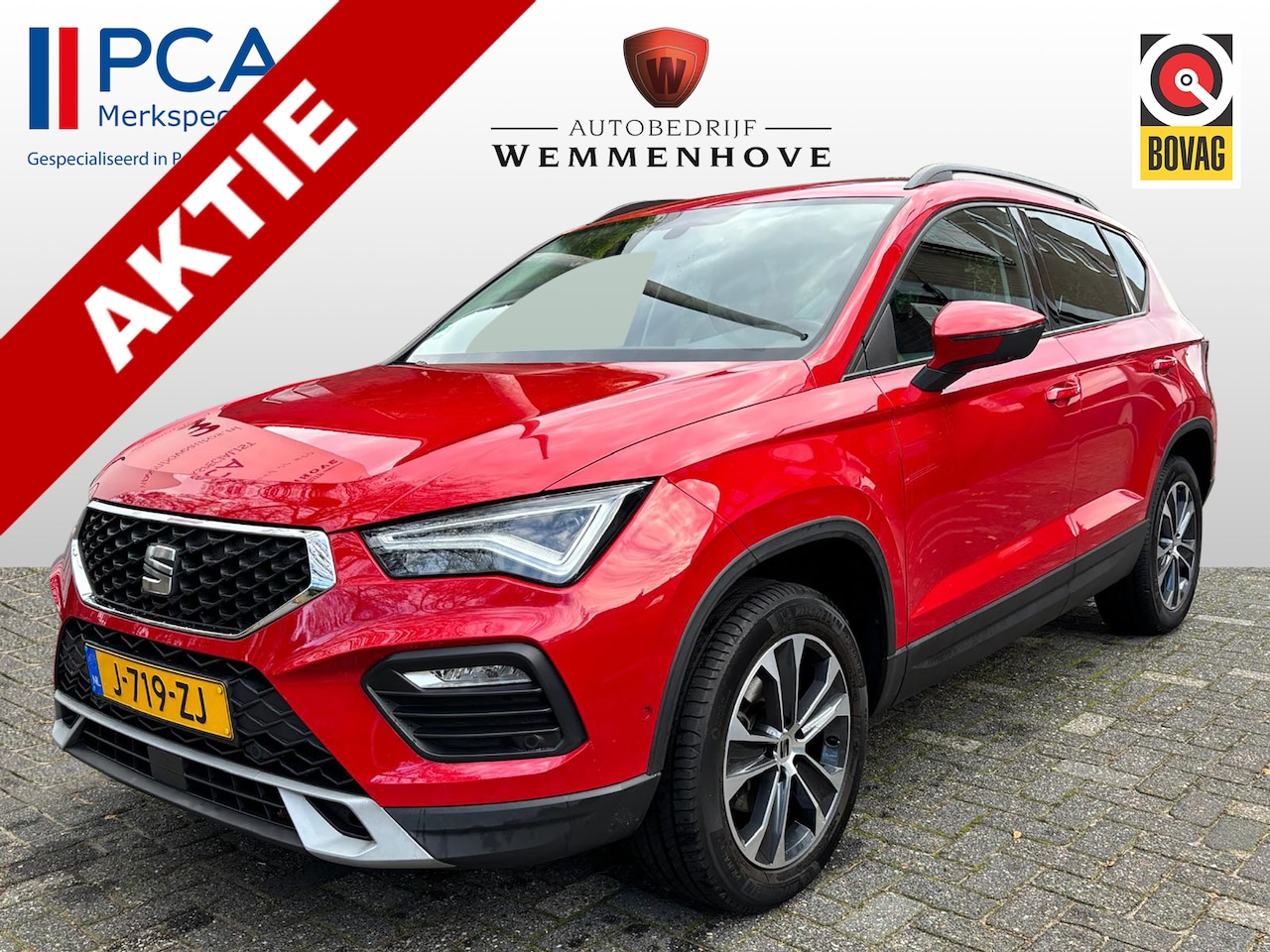 SEAT Ateca - 1.5 TSI Style Business Intense 1.5 TSI Style Business Intense - AutoWereld.nl