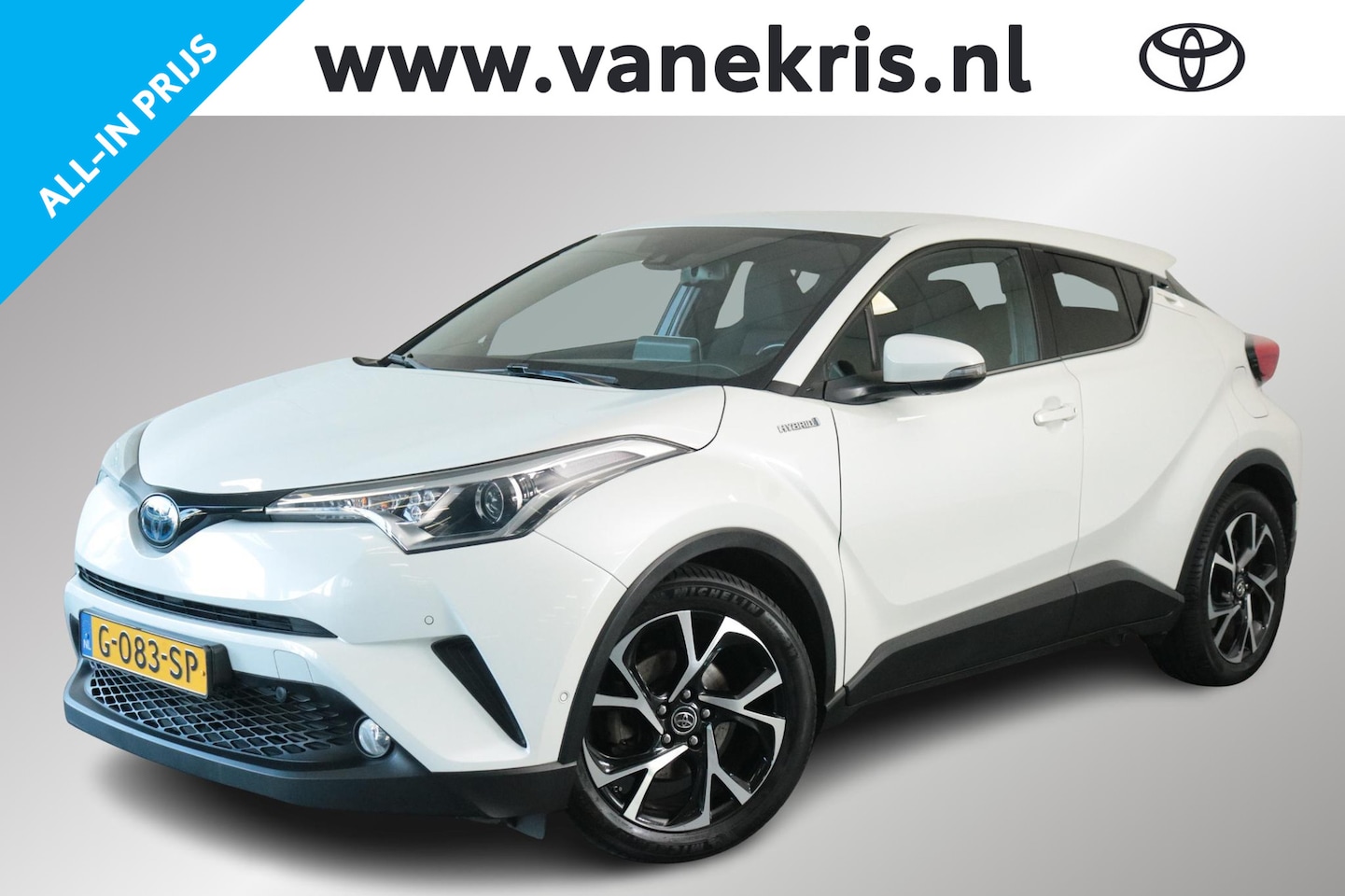 Toyota C-HR - 1.8 Hybrid Style 1.8 Hybrid Style, Blind Spot, Parkeersensoren - AutoWereld.nl
