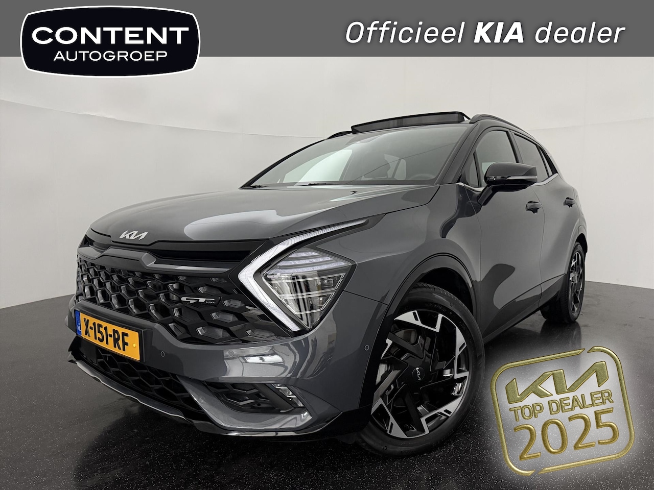 Kia Sportage - 1.6 T-GDi 265pk Plug-In Hybrid AT6 4WD GT-PlusLine | Trekhaak - AutoWereld.nl