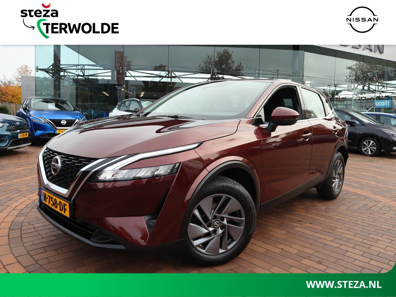 Nissan Qashqai - 1.3 MHEV Acenta | Navigatie | Trekhaak | Parkeercamera | - AutoWereld.nl