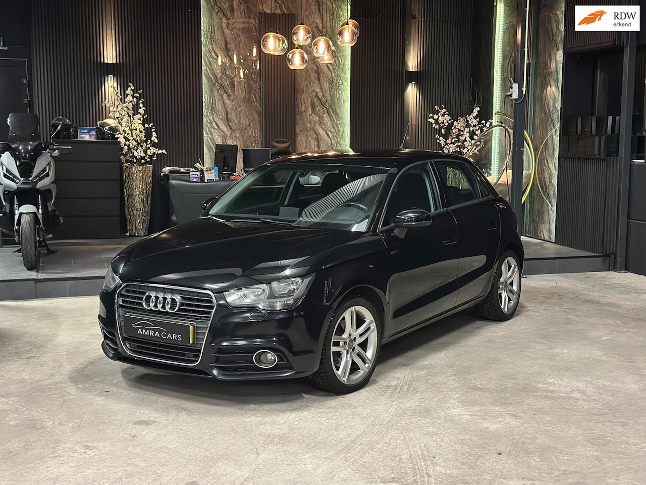 Audi A1 Sportback - 1.4 TFSI Attraction|Automaat - AutoWereld.nl