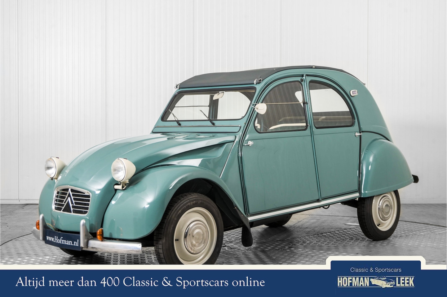 Citroën 2 CV - AutoWereld.nl