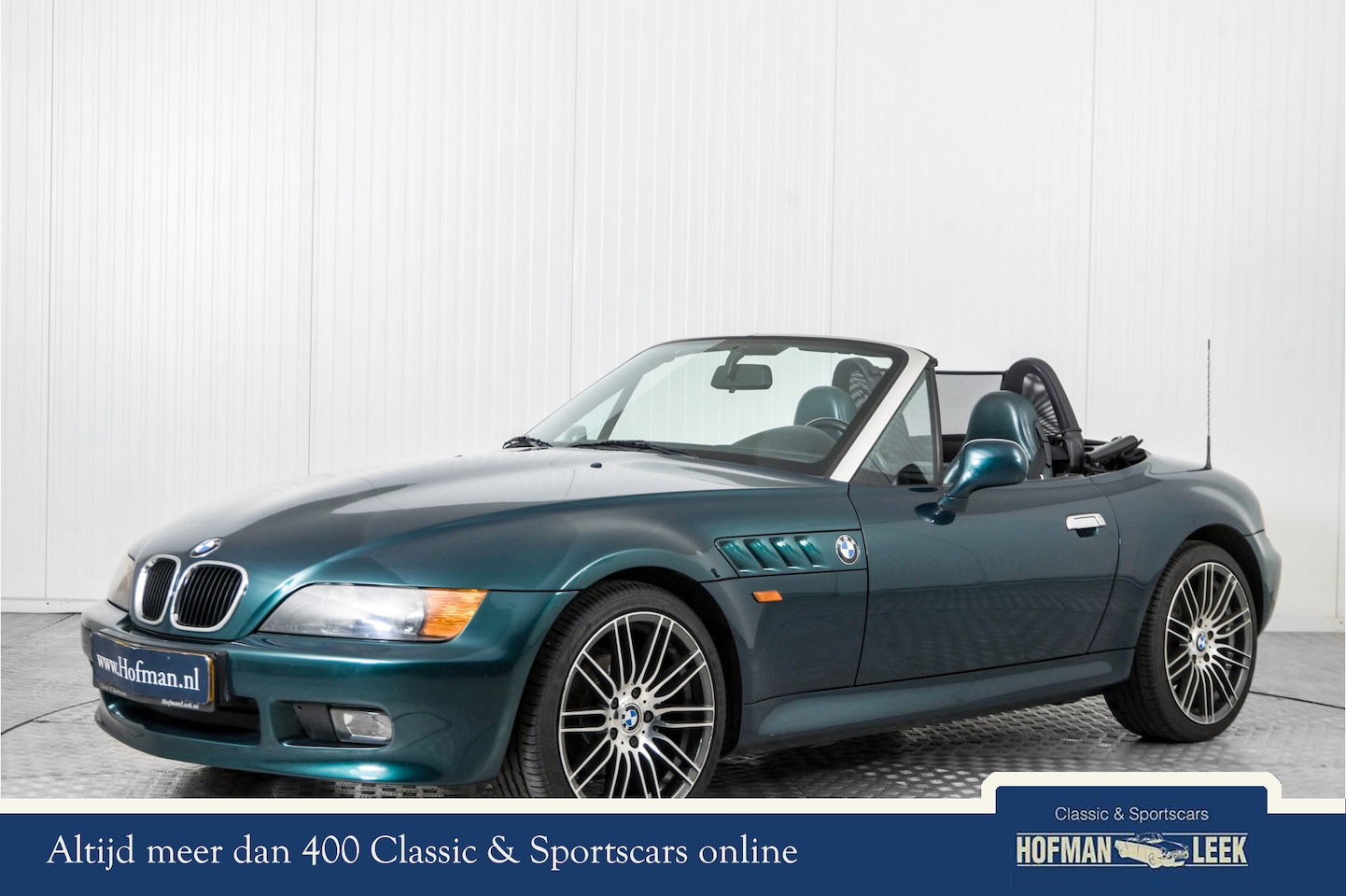 BMW Z3 Roadster - 1.8 1.8 - AutoWereld.nl
