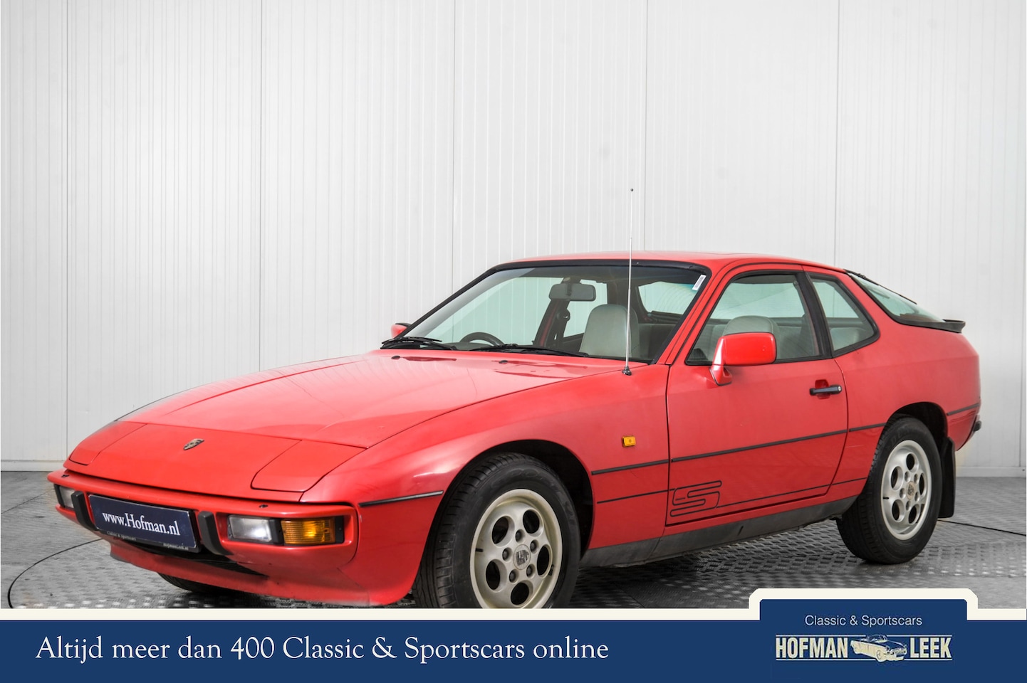 Porsche 924 - 2.5 S Coupé 2.5 S Coupé - AutoWereld.nl