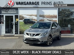 Nissan Qashqai - 1.6 Tekna |PANO|LEDER|STOELVERW.|360 CAM|TREKHAAK|ORG.NL|NAP| 3106
