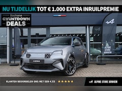 Alpine A290 - GT Premium 52 kWh | DEVIALET Audio | Stoel & Stuurverwarming | Climatronic | Apple Carplay