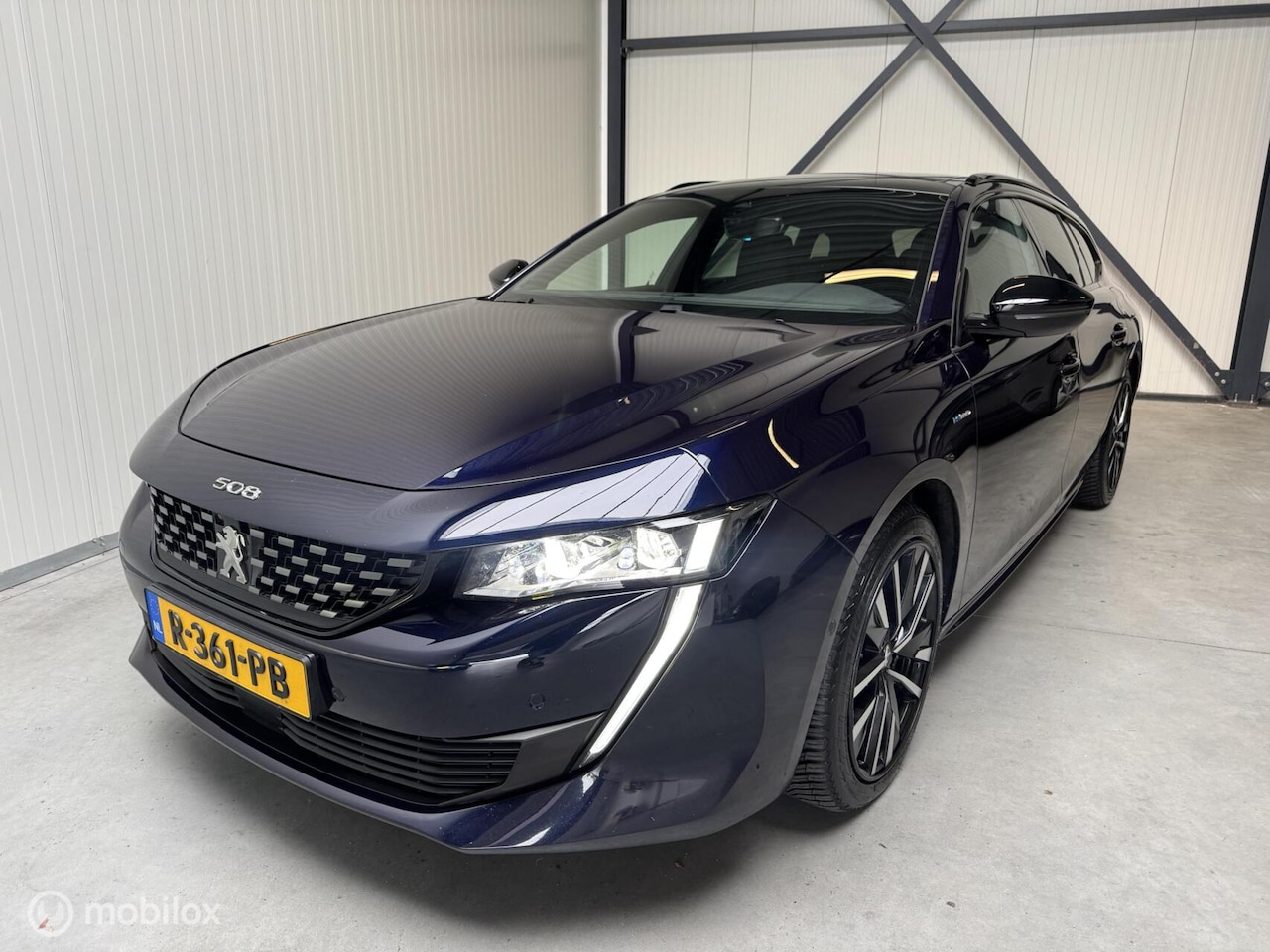 Peugeot 508 SW - 1.6 HYbrid GT 1.6 HYbrid GT - AutoWereld.nl