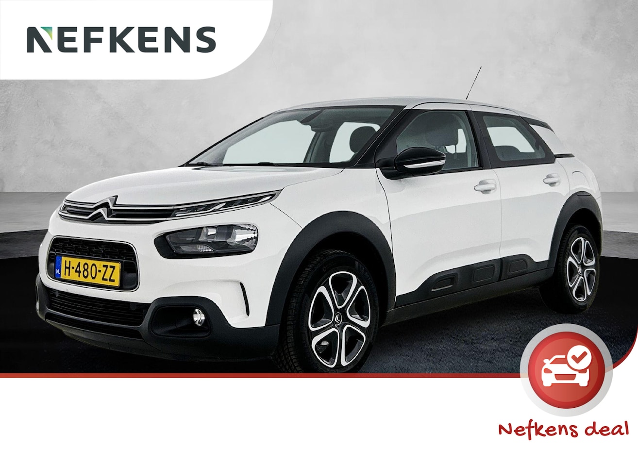 Citroën C4 Cactus - Feel 110pk | Navigatie | Climate Control | Cruise Control | Parkeersensoren | Apple Carpla - AutoWereld.nl