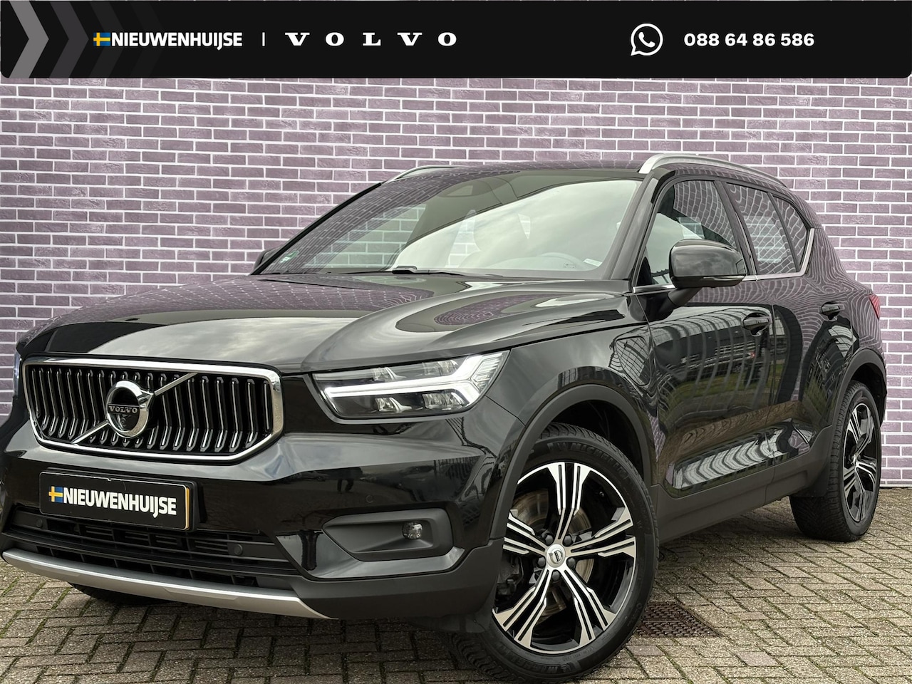 Volvo XC40 - 1.5 T5 Twin Engine Inscription | 360 cam | 19"licht metalen velgen | Lederen bekleding | M - AutoWereld.nl