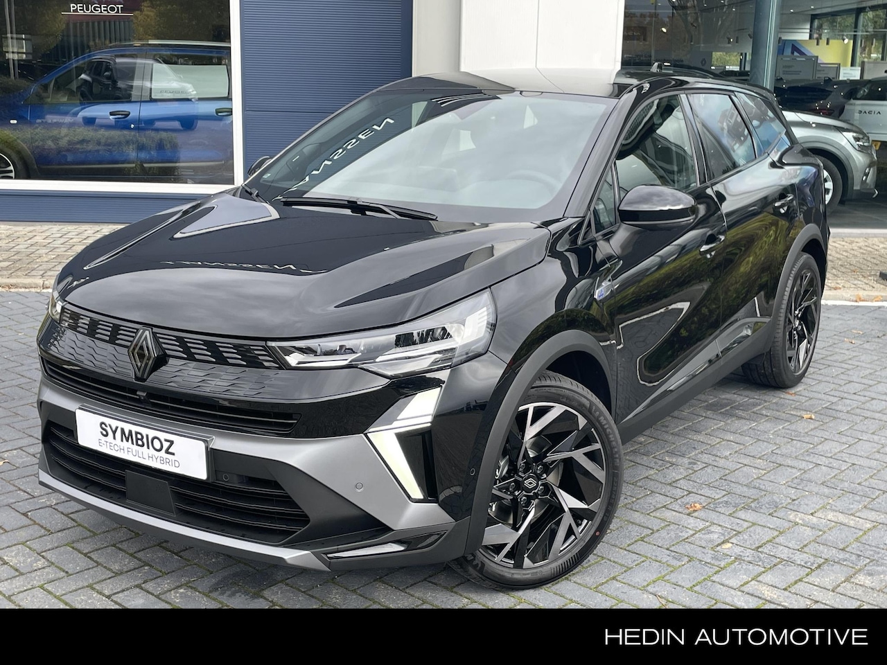 Renault Symbioz - 1.8 E-Tech full hybrid 160 esprit Alpine | pack driving & comfort premium | pack light & s - AutoWereld.nl