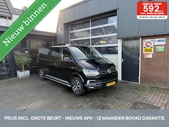 Volkswagen Transporter - 2.0 TDI L2H1 DC Highline L+R SCHUIFD/ACC *INCL. BEURT EN 12 MND BOVAG GARANTIE