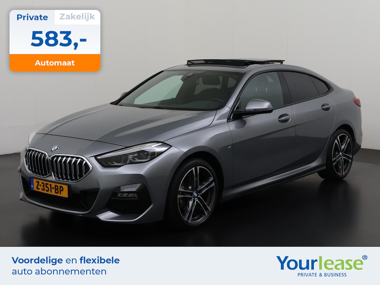 BMW 2-serie Gran Coupé - 218i M-Sport Automaat | All-in 583,- Private Lease | Direct uit voorraad - AutoWereld.nl