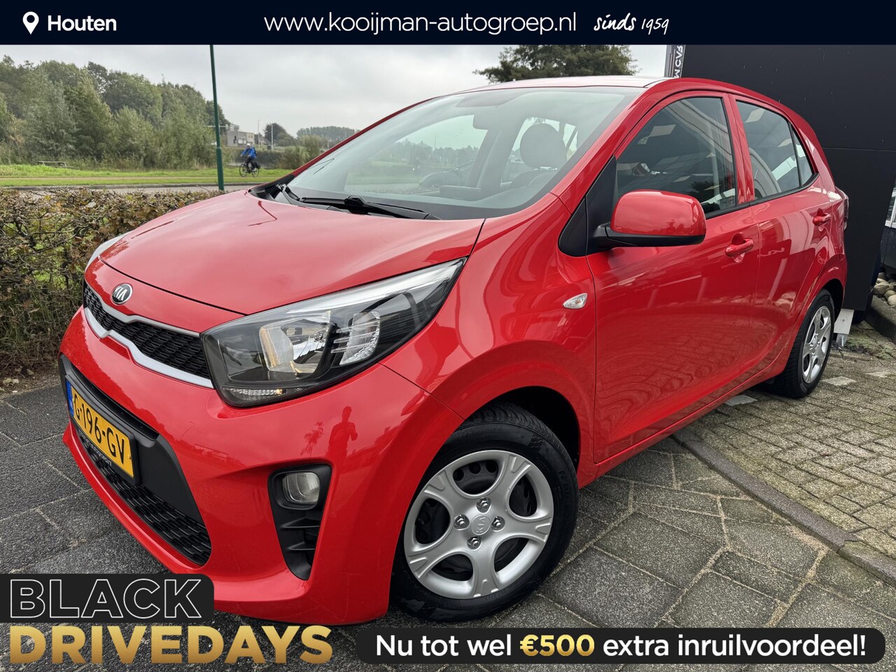 Kia Picanto - 1.0 MPi ComfortPlusLine Eerste Eigenaar, Dealeronderhouden, All Season Banden, Apple Carpl - AutoWereld.nl