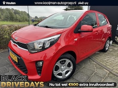 Kia Picanto - 1.0 MPi ComfortPlusLine Eerste Eigenaar, Dealeronderhouden, All Season Banden, Apple Carpl
